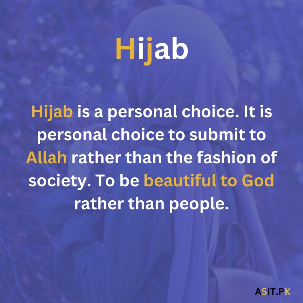 quotes about hijab